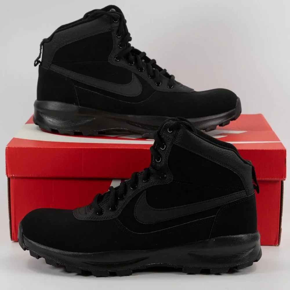 Nike Manoadome 'Triple Black' 844358-003 Water Resistant Boots size 13